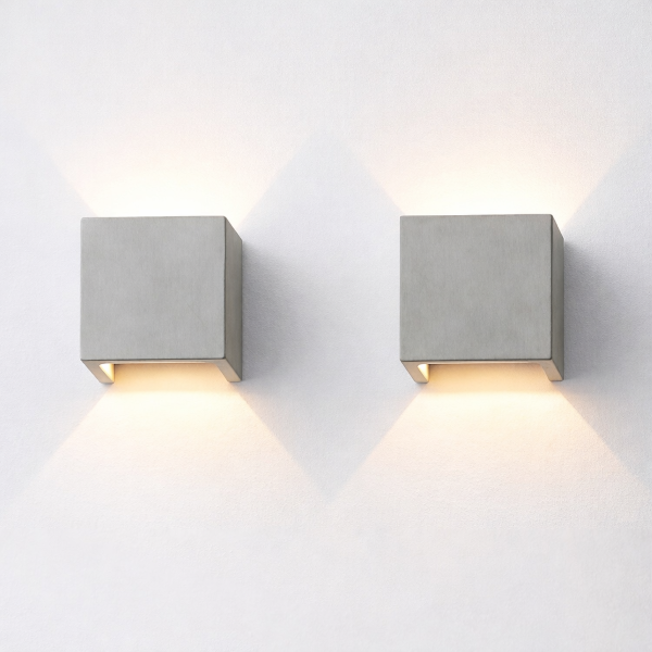 Aura Stone Wall Light