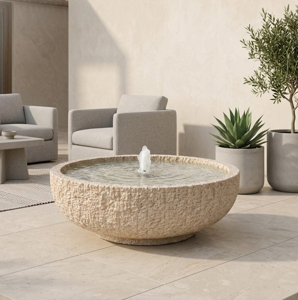 Chiseled Edge Fountain