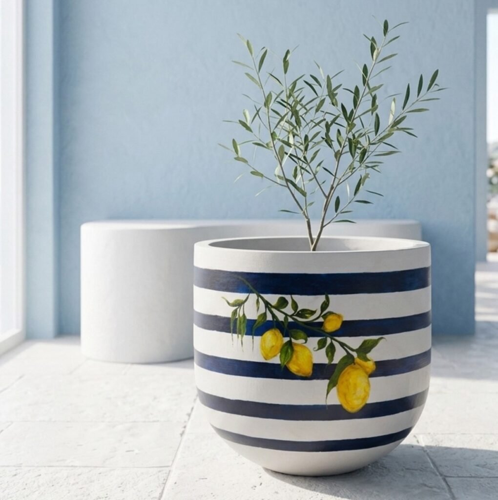 Riviera Lemon Pot